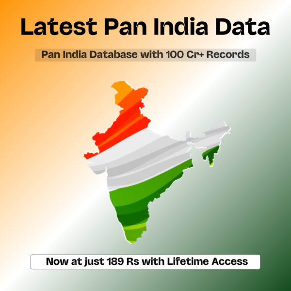 All India 100 Crore+ Database