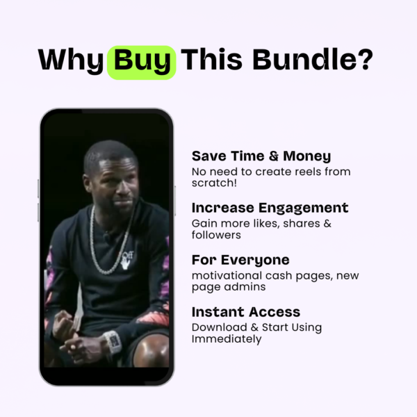 Why Buy This Bundle - 10,000+ Viral Motivational Reels Bundle