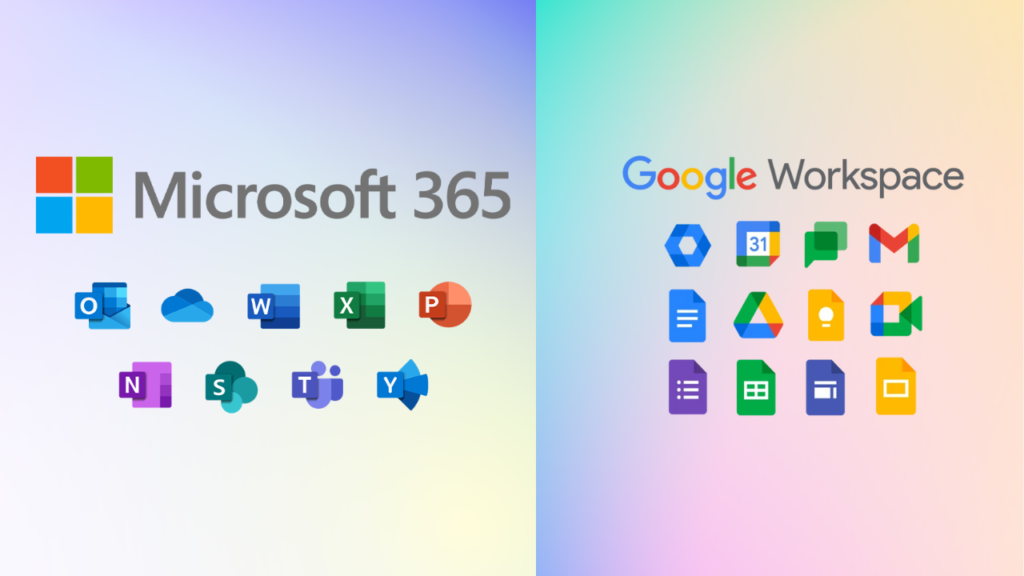 Microsoft 365 _ Google Workspace