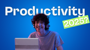 A digital workspace setup featuring multiple productivity apps on a laptop and smartphone, symbolizing seamless workflow management.