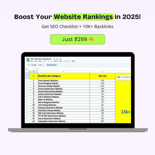 Boost Your Website Rankings in 2025!